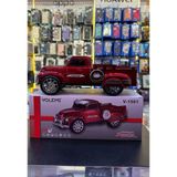 TeknoBeyza Volemi V-1501 Klasik Kamyonet Tasarımlı Bluetooth Hoparlör - 10W Güçlü Ses, Fm Radyo, USB ve Tf Kart Destekli Nostaljik Müzik Kutusu