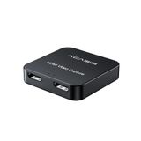 Teknobiyotik 4K 30Hz, 1080P 60Hz Kayıt Cihazı, 4K60 Pass-Through, HDMI IN&OUT, 3,5mm AUX Destekli, PS5/Xbox/Nintendo Switch Uyumlu Type-C Kayıt Cihazı (HD33)