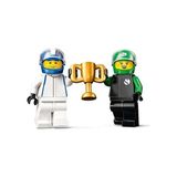 Teknocan Marketing City Vcarb ve Sauber Yarış Arabalı F1 Gridi Oyuncak Araç Seti 60474-6 Yaş ve Üzeri Kız ve Erkek Çocuklar Için F1 Araba Oyuncağı ve 2 Sürücü Minifigürü Içeren Araç Seti, Hediye Fikri (313 Parça)