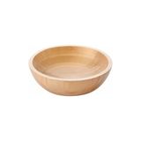 Teknocan Marketing Doğal Bambu Salata Kasesi – 20CM & 25CM Çap Seçenekli El Yapımı Derin Ahşap Servis ve Karıştırma Kasesi | Meyve, Makarna, Çerez Sunumu | Çevre Dostu Mutfak ve Sofra Aksesuarı (Orta Boy) - 0,5 x 7 cm