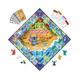 Teknocan Marketing Monopoly Stitch Kutu Oyunu - Ingilizce Versiyonu