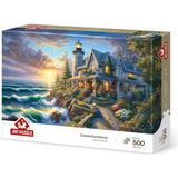 Teknocan Marketing Sahil Senfonisi 500 Parça Puzzle