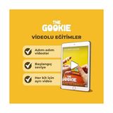 Teknocan Marketing Salyangoz Tığ Kiti Yeni Başlayanlar Için Videolu Amigurumi Örgü Oyuncak Seti- Pratik Örgü Ip - 01-Siyah