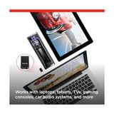 Teknocan Marketing Ultra Fit USB 3.2 Sürücü 128GB (Dizüstü Bilgisayarlar, Oyun Konsolları ve Araç Ses Sistemleri Için, Tak ve Kalın, 400MB/S Okuma, Rescuepro Deluxe Yazılımı), Siyah