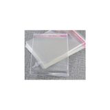 Teknocan Şeffaf Bantlı Jelatin - Yapışkanlı Poşet - 1000 Adet Opp 10 cm x 15 Cm. - 000-Siyah - Option-1
