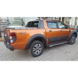 Teknocity Ford Ranger T6 2012- 2015 Çamurluk Kaplama -Dodik Takımı Krom Cıvatalı Tip