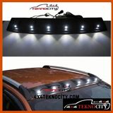 Teknocity Ford Ranger T6 2012 - 2015 Ledli Moonvisör Tavan Kebi Beyaz LED Off-Road Aksesuarı
