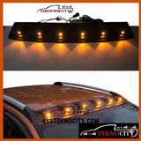 Teknocity Ford Ranger T6 2012 - 2015 Ledli Moonvisör Tavan Kebi Turuncu LED Off-Road Aksesuarı