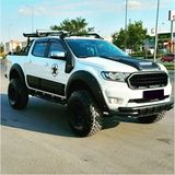 Teknocity Ford Ranger T7-T8 2015-2022 ile Uyumlu Kaput Ucu Kaplaması Koruma