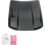 Teknocity Kaput Ucu Kaplaması Koruma Vw Volkswagen Amarok Mk1 2010-2021 ile Uyumludur (Parlak Siyah)
