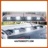 Teknocity Mıtsubıshı L200 2019 Sonrası Ledli Moonvisör Tavan Kebi Beyaz LED Off-Road Aksesuarı