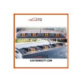 TEKNOCİTY MITSUBISHI L200 2019 SONRASI LEDLİ MOONVİSÖR TAVAN KEBİ TURUNCU LED Off-Road Aksesuarı