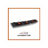 TEKNOCİTY MITSUBISHI L200 2019 SONRASI LEDLİ MOONVİSÖR TAVAN KEBİ TURUNCU ŞERİT LED Off-Road Aksesuarı