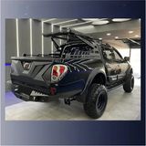 Teknocity Mıtsubıshı L200 Triton Series 4 2010-2014 ile Uyumlu Bagaj Kapağı Kaplaması Koruma