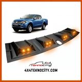 Teknocity Renault Duster 2024 + Uyumlu Moonvisör Tavan Kebi Turuncu LED Off-Road Aksesuarı