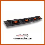 Teknocity Renault Duster 2024 + Uyumlu Moonvisör Tavan Kebi Turuncu Şerit LED Off-Road Aksesuarı