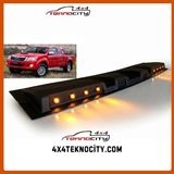 Teknocity Toyota Hilüx 2015 Sonrası Moonvisör Tavan Kebi Turuncu LED Off-Road Aksesuarı
