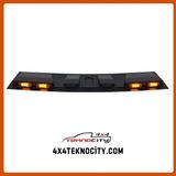 Teknocity Toyota Hilüx 2015 Sonrası Moonvisör Tavan Kebi Turuncu Şerit LED Off-Road Aksesuarı