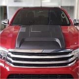 Teknocity Toyota Hilux 8. Nesil 2015-2020 ile Uyumlu Kaput Ucu Kaplaması Koruma