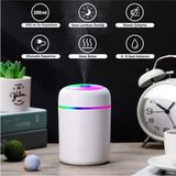 Teknoclass 300 Ml Beyaz Ultrasonik Oda Hava Nemlendirici Özellikleriyle Rahatlatıcı Atmosfer Sağlar