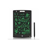 TeknoClass Dijital Kalemli Çizim Yazı Tahtası Not Yazma Eğitim Tableti Writing Tablet Siyah Lcd 8.5 Inç
