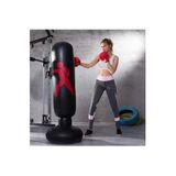 TeknoClass Dikey Ayaklı Şişme Boks Torbası 160 cm Şişme Boks Torbası Spor Ve Antrenman İçin