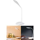 TeknoClass G4 Şarjlı Dokunmatik LED Masa Lambası 3 Kademeli Okuma Işığı Kablosuz -Şarj Edilebilir Turuncu 45 x - Altın