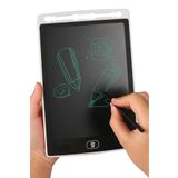 TeknoClass Lcd Tablet 8,5 Inç Writing Tablet Çizim Yazı Yazma Eğitim Tahtası Boyama Çizim Alıştırma Hesap Beyaz