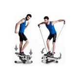 Teknoclass Mini Stepper Egzersiz Aleti - Kaymaz Pedallı Egzersiz Aleti - Adım Atma Vücut Geliştirme Aleti