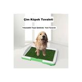 TeknoClass Pet Park Köpek Tuvalet Eğitim Parkı Büyük, 51 cm X 35cm X 3.8cm Pet Park
