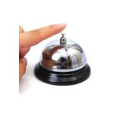 TeknoClass Resepsiyon Zili 8.5 Cm Masa Zil Karışık Renk