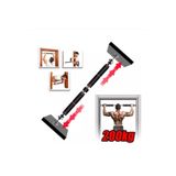 Teknoclass Uzun Süngerli Barfix Çubuğu Demiri Barfiks Çubuğu Koridor Barfiks Barı 80 - 130 cm Arası