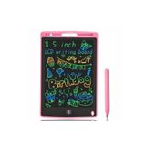 TeknoClass Yeşil Writing Tablet Lcd 8.5 Inç Dijital Kalemli Yazma Ve Çizim Yazı Tahtası Pembe