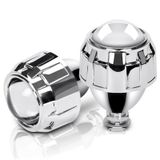 Teknoclub Bi Xenon Far Merceği 2,5 Inç Far Içi Mercek Universal Mercek