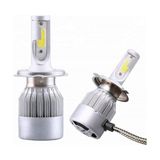 Teknoclub Yeni Nesil H4 LED Xenon Far Ampülü - H4 - 8000LM/8000K - Beyaz