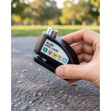 Teknodayım 110 Db Alarm Disk Kilidi Motosiklet Scooter Bisiklet Güvenlik Yeni Nesil - Çok Renkli