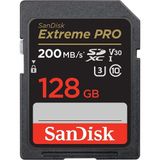Teknodayım 128GB SANDISK EXTREME PRO SDCX UHS-I SDSDXXD-128G-GN4IN