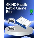 Teknodayım 20000 Oyunlu Retro Tv Oyun Konsolu 64GB Sd Kartlı Model