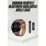 teknodayım 2025 Model Akıllı Saat Titreşimli Uyku ve Sağlık Takibi NFC ve GPS Uyumlu