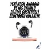 teknodayım 2025 Model Kablosuz Bluetooth Kulaklık ANC ENC Destekli HİFİ Stereo