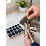 Teknodayım 225 Pcs O-Ring Conta Seti Profesyonel Tamir, Bakım ve Sızdırmazlık Çözümü