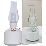 Teknodayım 280 ml Retro Tasarım LED Işıklı USB Nemlendirici Aroma Difüzör - Renkli