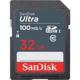Teknodayım 32GB SANDISK ULTRA SDHC 100MB/S SDSDUNR-032G-GN3IN