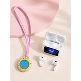 Teknodayım 5.4 Pembe Askılı Analog Charm Saat Ikili Set - (No Color)