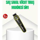 Teknodayım 5-In-1 Saç ve Sakal Şekillendirici Erkek Bakım Seti - Renkli