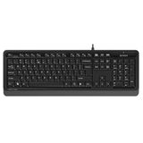 Teknodayım A4 TECH FK10 Q TR MM GRİ/SİYAH USB KABLOLU KLAVYE