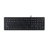 Teknodayım A4 TECH KR-92 Q TR MM SİYAH USB KABLOLU KLAVYE