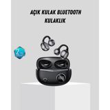Teknodayım Açık Kulak Bluetooth Kulaklık 5.4 Aptx Destekli Ergonomik Tasarım - Çok Renkli