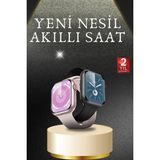 Teknodayım Akıllı Saat Alarm ve Titreşim Uyku ve Sağlık Takibi Gps Uyumlu Nabız Ölçer Sesli Görüşme - Renkli - Standart