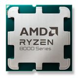 Teknodayım AMD RYZEN 5 8400F 6 Core, 4,20-4.70GHz, 16Mb Cache, 65W, AM5 Soket, TRAY, (Dahili Grafik YOK, Fan Y